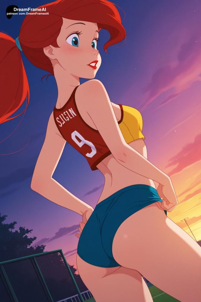 Choose your Disney slut - #8