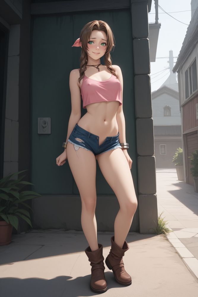 Aerith Gainsborough cunningstunt - #3