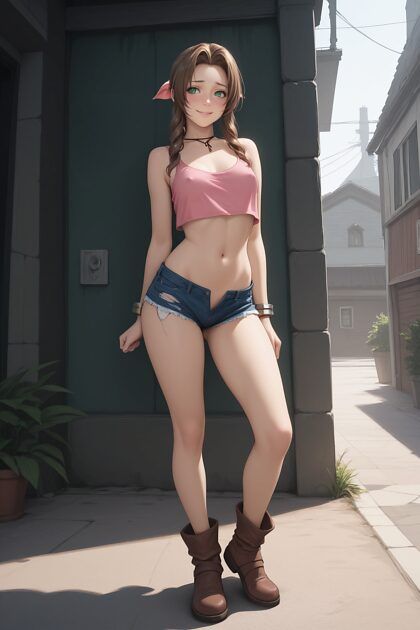 Aerith Gainsborough cunningstunt - #23