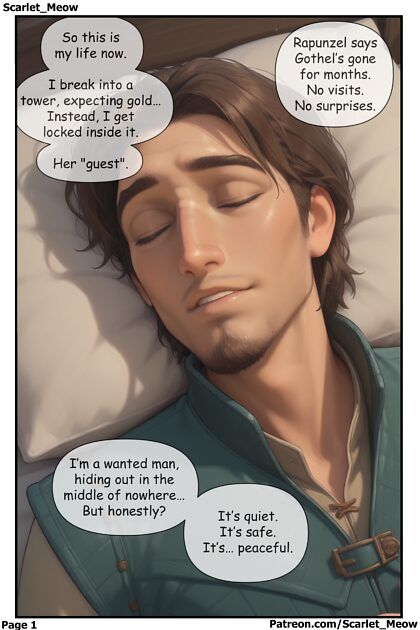 Rapunzel feels slutty in 'Mother's Away' 12 Pages of 29 - #24