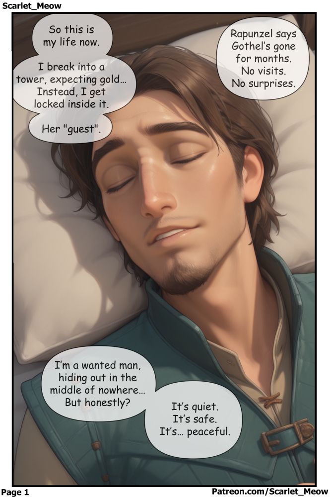 Rapunzel feels slutty in 'Mother's Away' 12 Pages of 29 - #11