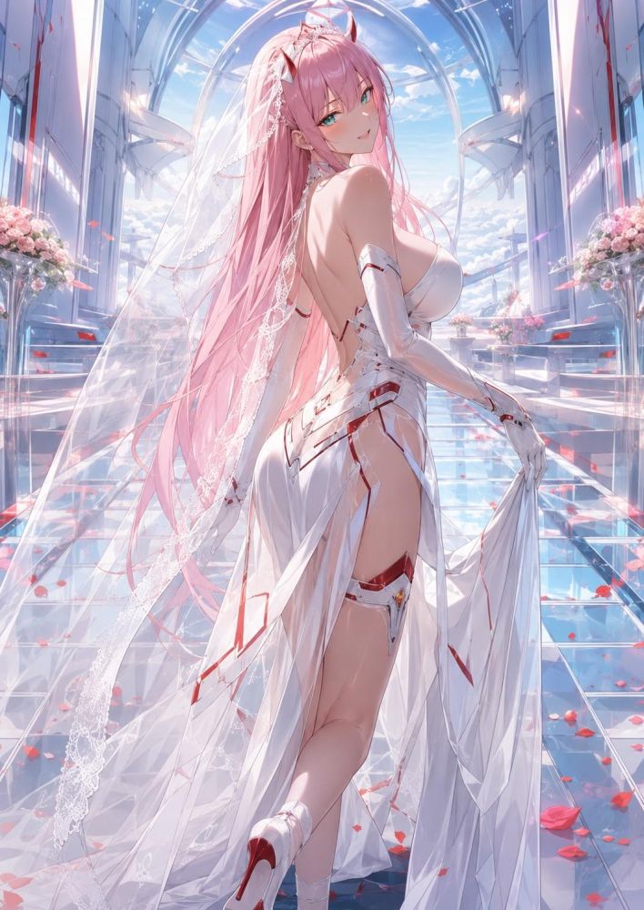 Waifu Brides: who are you walking down the aisle? - #9