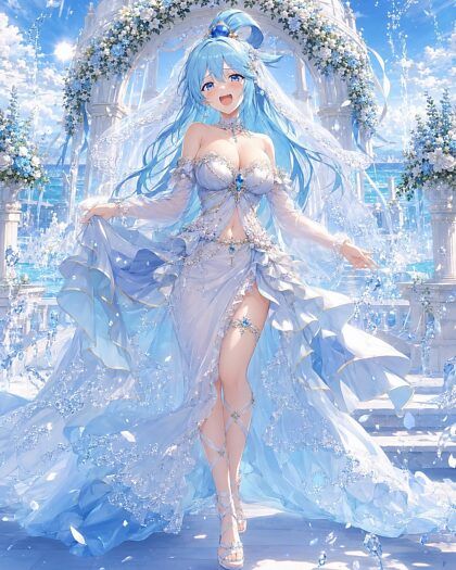 Waifu Brides: who are you walking down the aisle? - #24