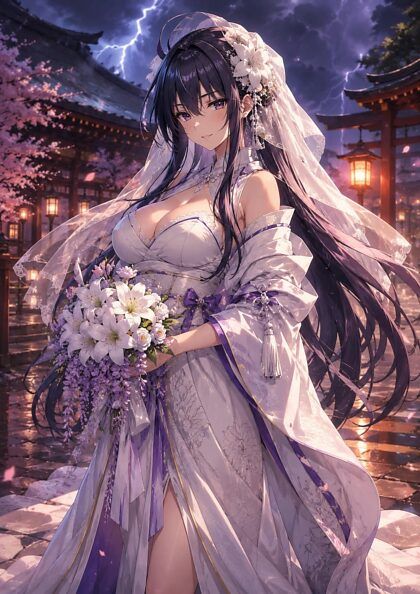 Waifu Brides: who are you walking down the aisle? - #20
