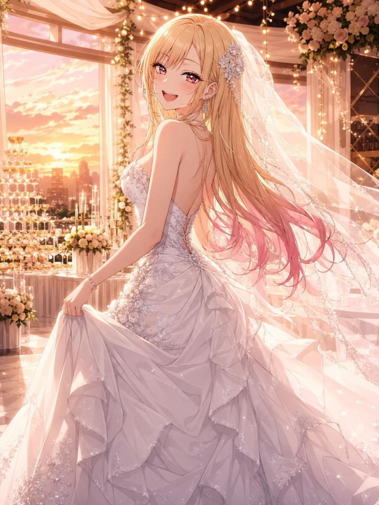 Waifu Brides: who are you walking down the aisle? - #3