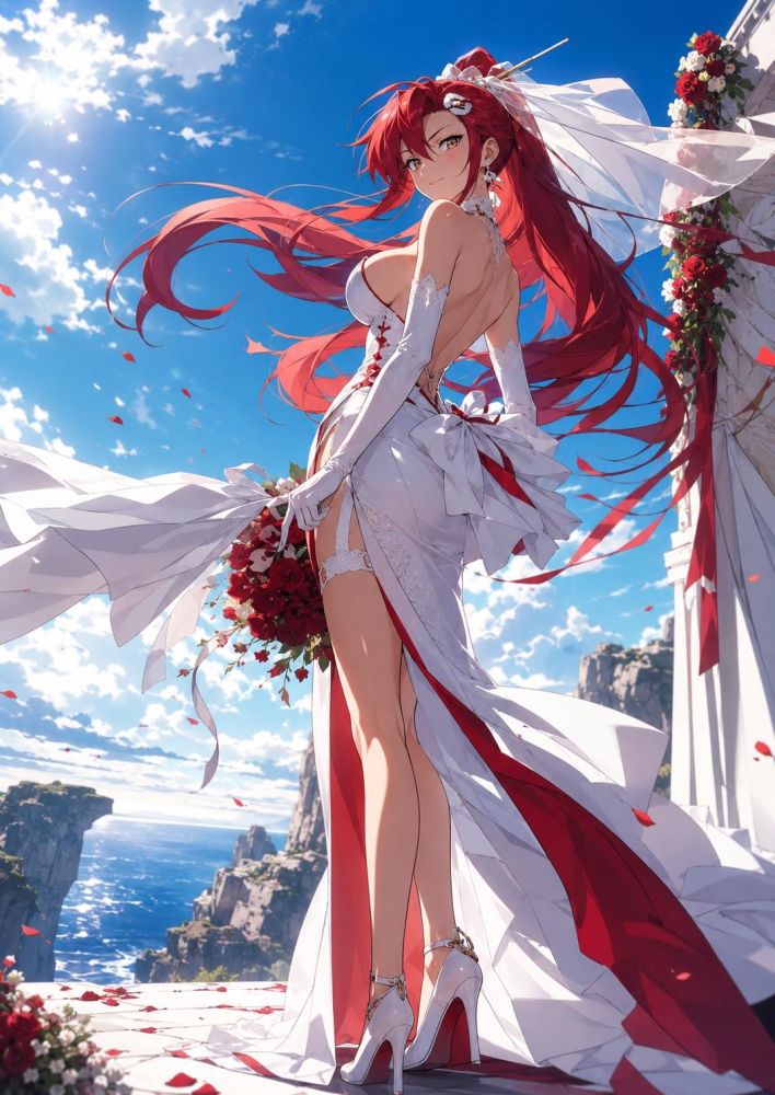 Waifu Brides: who are you walking down the aisle? - #11