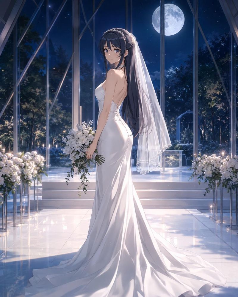 Waifu Brides: who are you walking down the aisle? - #1