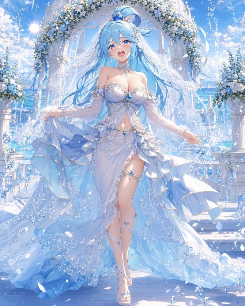 Waifu Brides: who are you walking down the aisle? - #12