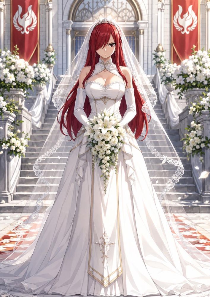 Waifu Brides: who are you walking down the aisle? - #7