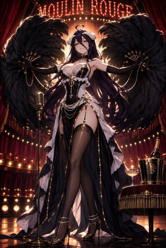 Waifus after dark - #5