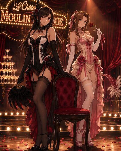Waifus after dark - #27
