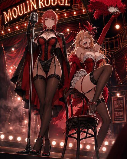 Waifus after dark - #24
