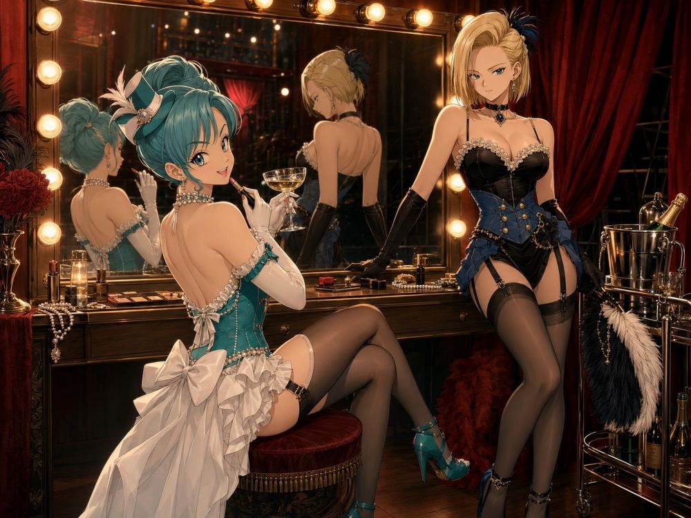 Waifus after dark - #11
