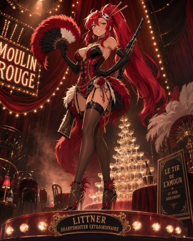 Waifus after dark - #15
