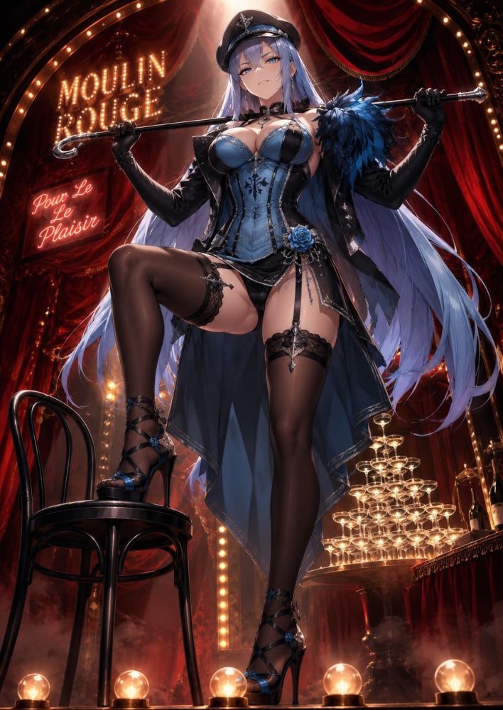 Waifus after dark - #17
