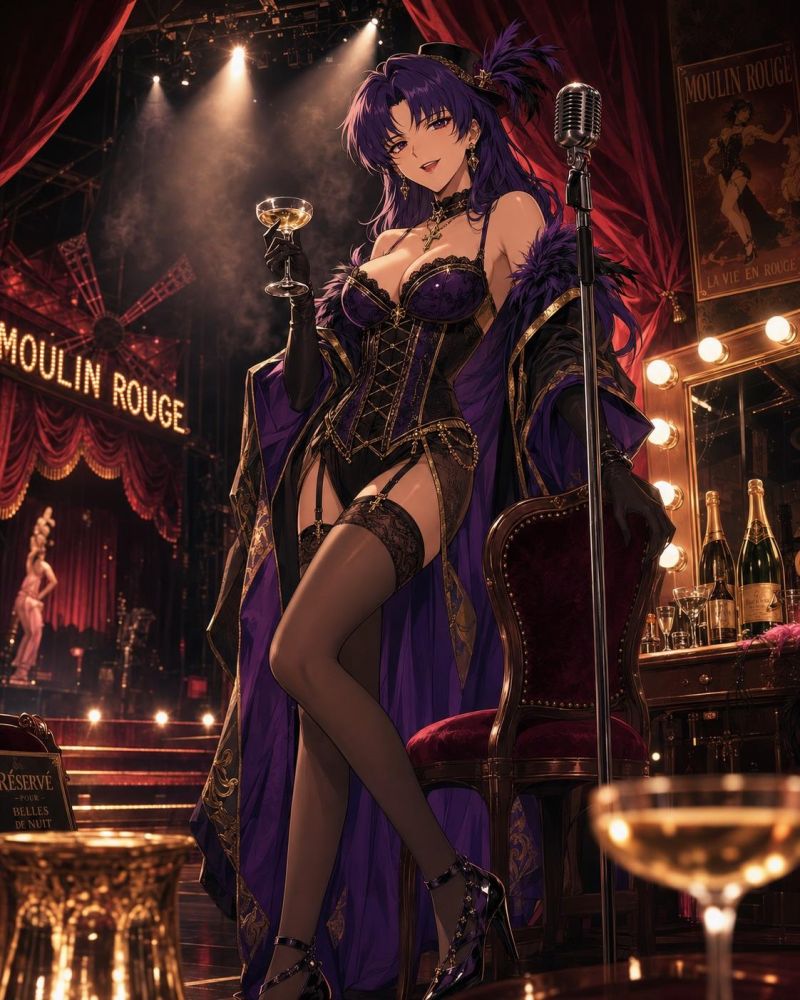 Waifus after dark - #8