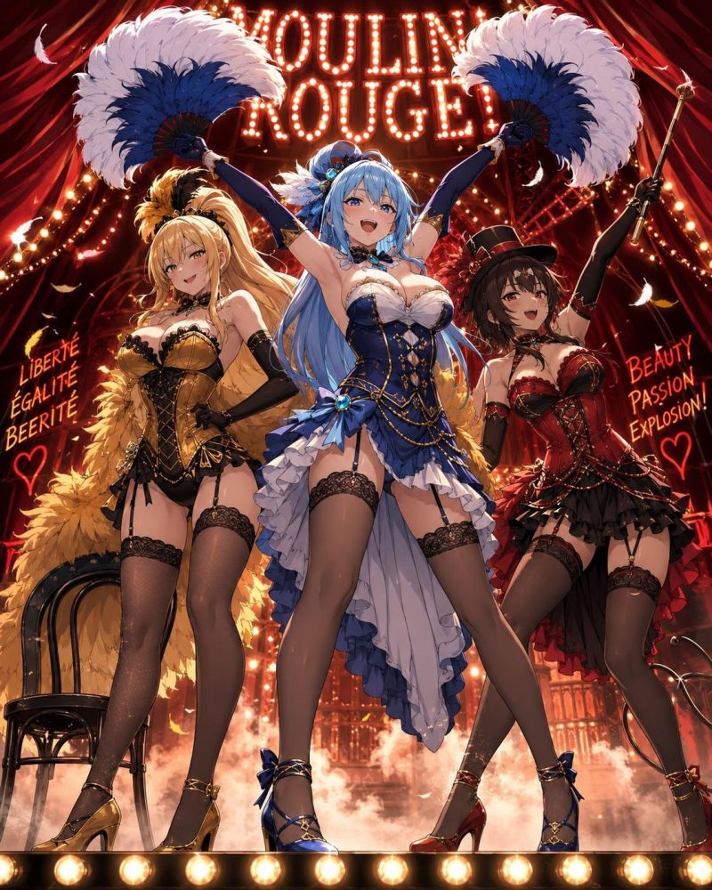 Waifus after dark - #19