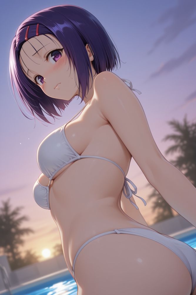 To LOVE-Ru_Haruna Sairenji Pool - #2