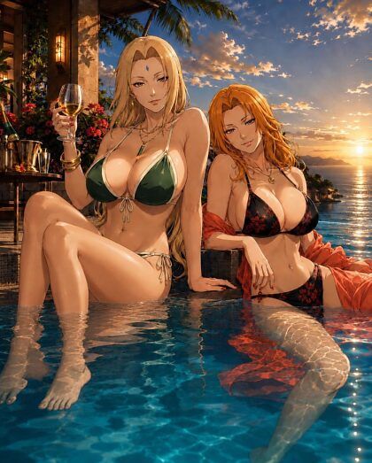 Drunk Tsunade - #21