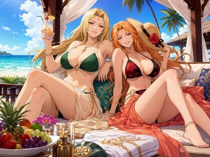 Drunk Tsunade - #16