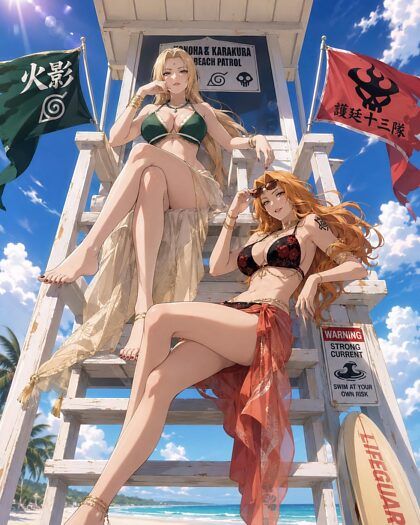 Drunk Tsunade - #29