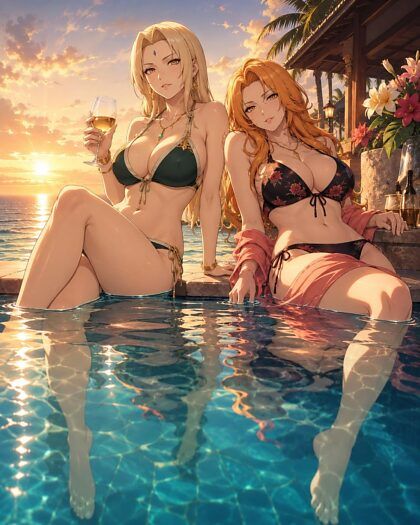 Drunk Tsunade - #28