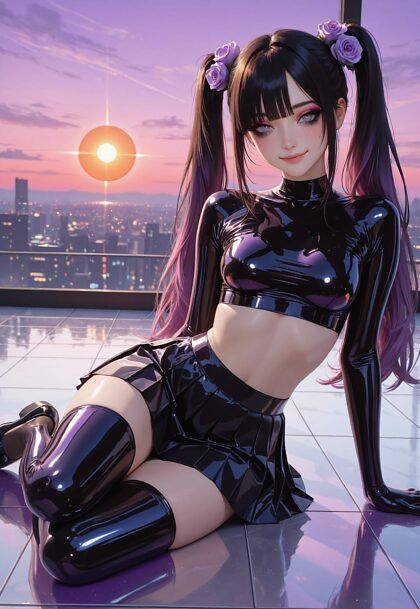 Neon Dusk Confession - #2