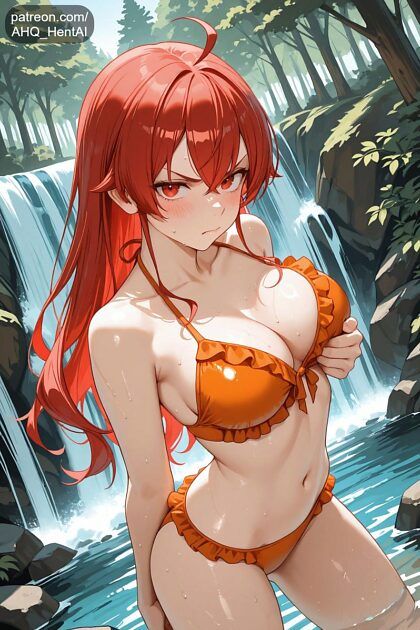 Eris - Waterfall, bikini - #20