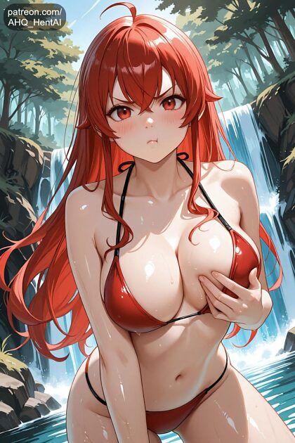Eris - Waterfall, bikini - #17