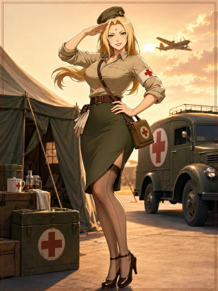 Classic Pin-up Waifu’s - #7