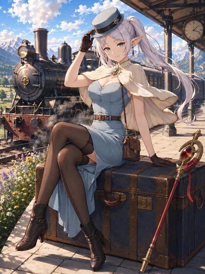 Classic Pin-up Waifu’s - #21