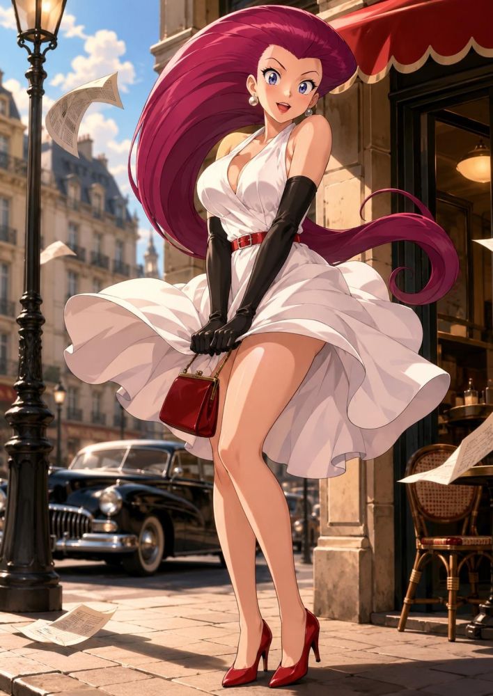 Classic Pin-up Waifu’s - #2