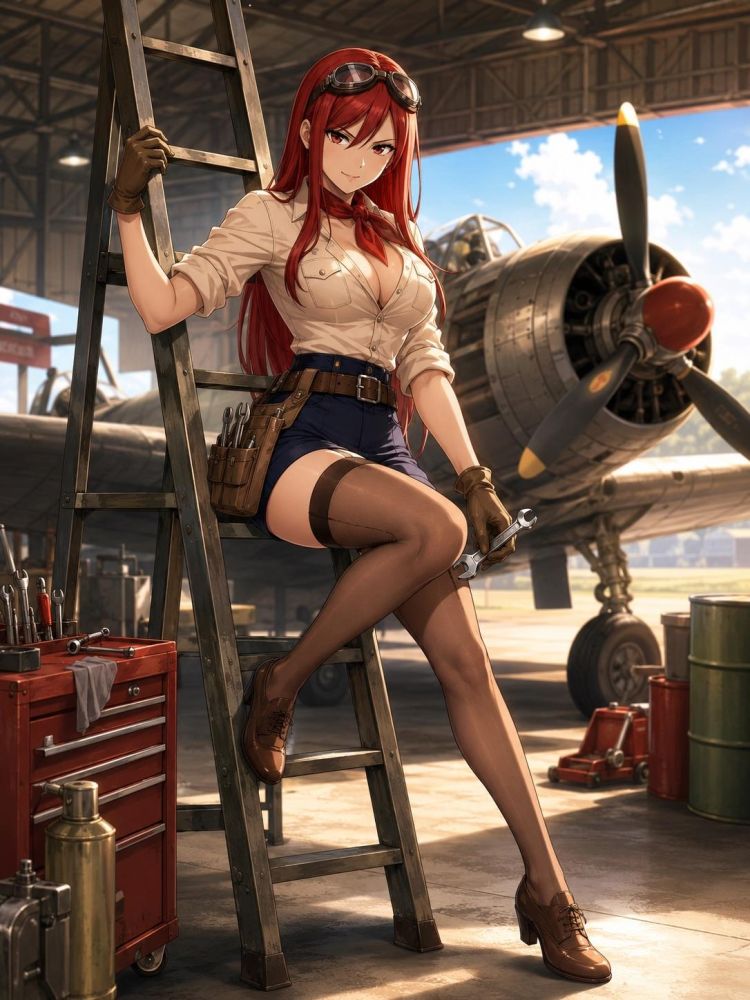 Classic Pin-up Waifu’s - #3