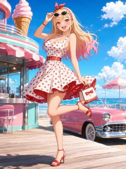 Classic Pin-up Waifu’s - #19