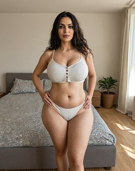 Curvy model strips down to her birthday suit with confidence - #4