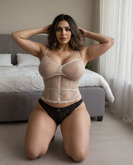 Curvy model strips down to her birthday suit with confidence - #7
