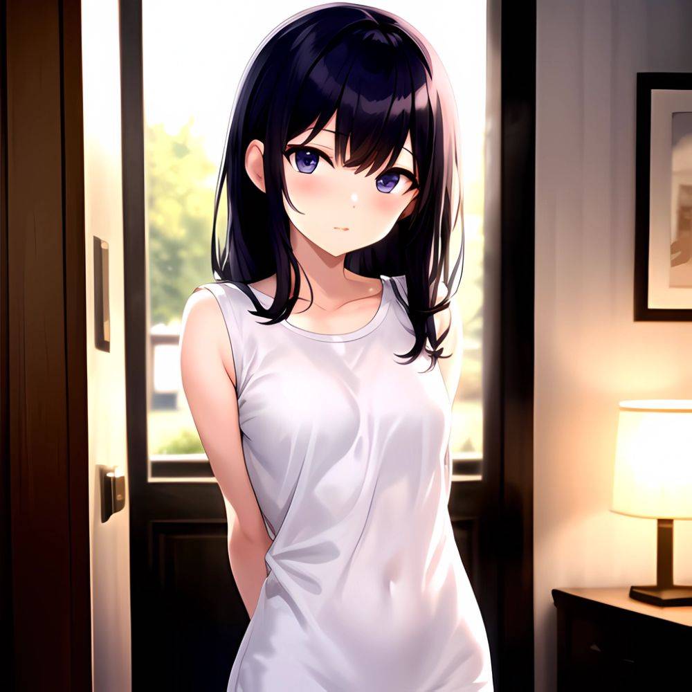 Daki Standing Facing The Viewer Arms Behind Back, 3806086048 - AIHentai - #main