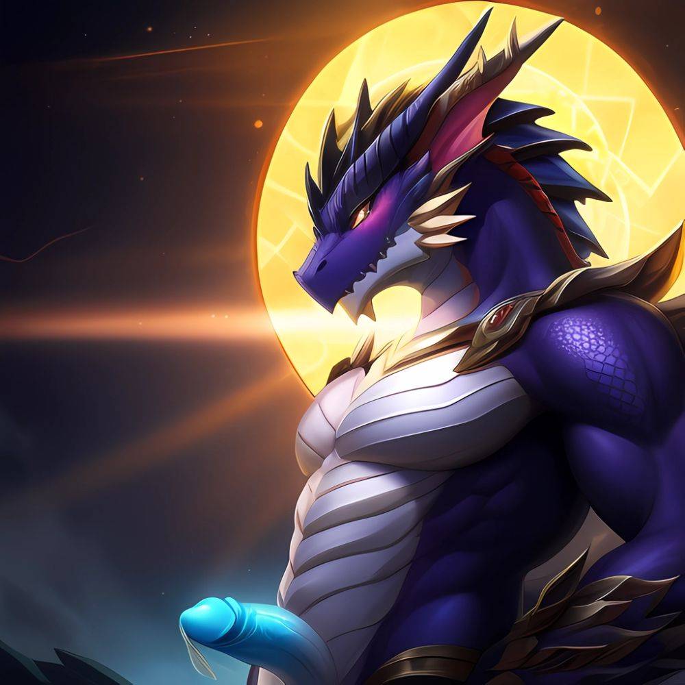 Furry Perfect Anatomy Anatomically Correct Bright Eyes Male Solo Focus Celestial Being Dragon Scales Crystal 0 6 Mineral Fauna 0, 1941086704 - AIHentai - #main