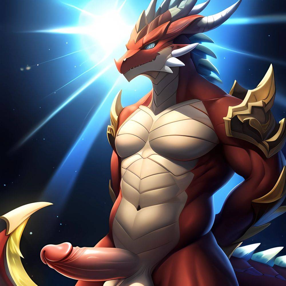 Furry Perfect Anatomy Anatomically Correct Bright Eyes Male Solo Focus Celestial Being Dragon Scales Crystal 0 6 Mineral Fauna 0, 3402570230 - AIHentai - #main
