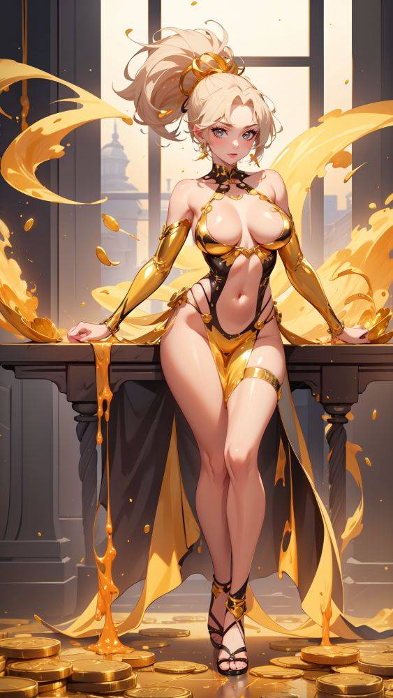 Goddess of Gold - #main