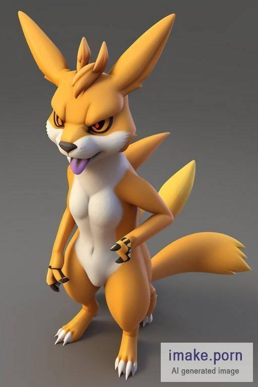 Renamon 20 - #main