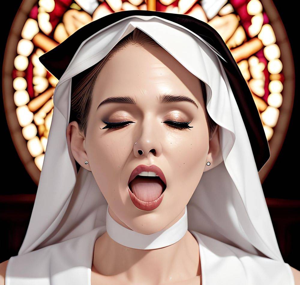 Let the church bells ring, as I cum and confess my sins to the 80yo nun's busty body, in a blissful orgasm! - #main