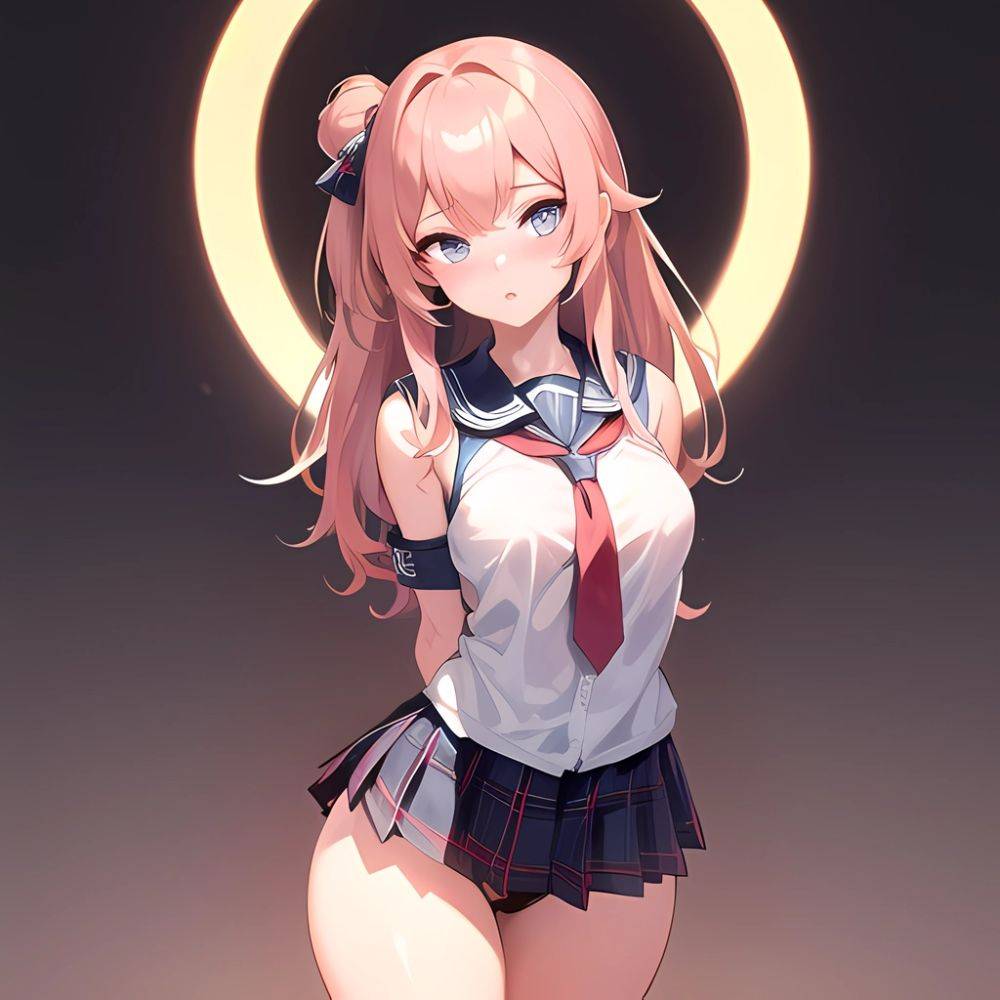 School Girl Sexy Anime Absurdres Blush 1 1 Highres Detail Masterpiece Best Quality Hyper Detailed 8k Best Quality 1 0, 475160773 - AIHentai - #main