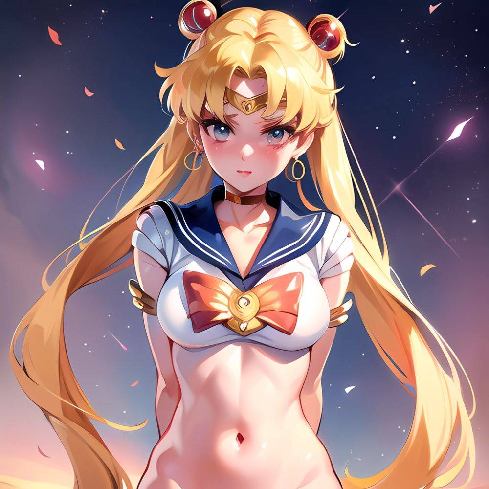 Sailor Moon Sexy Naked 1girl Absurdres Blush 1 1 Highres Detail Masterpiece Best Quality Hyper Detailed 8k Best Quality 1, 2078470065 - AIHentai - #main