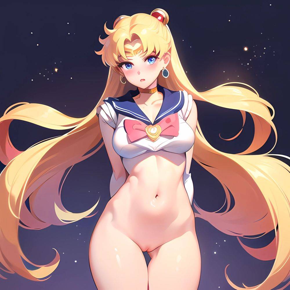 Sailor Moon Sexy Naked 1girl Absurdres Blush 1 1 Highres Detail Masterpiece Best Quality Hyper Detailed 8k Best Quality 1, 2379597078 - AIHentai - #main