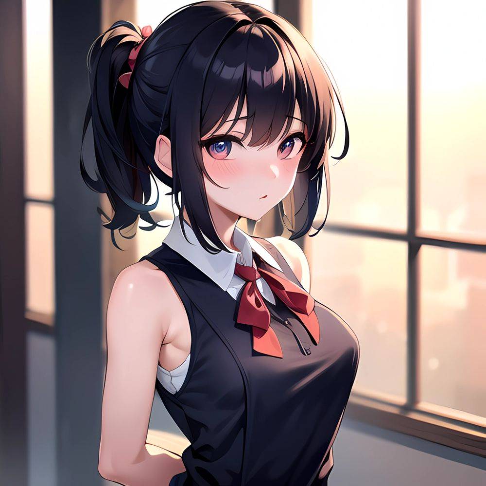 School Girl Sexy Anime Absurdres Blush 1 1 Highres Detail Masterpiece Best Quality Hyper Detailed 8k Best Quality 1 0, 4219909024 - AIHentai - #main