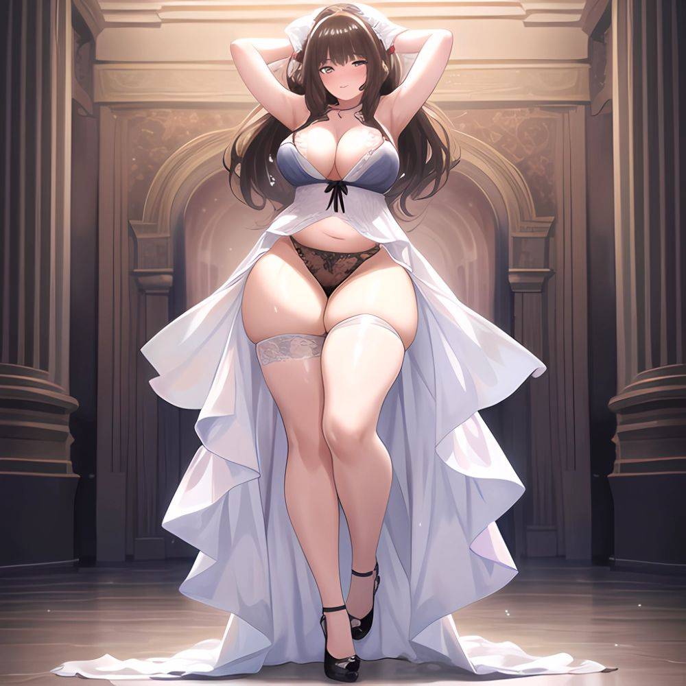 Smiling Sexy Naughty Lingerie Big Ass Very Thick Obese 1 4 Absurdres Blush 1 1 Highres Detail Masterpiece Best Quality, 1618101500 - AIHentai - #main