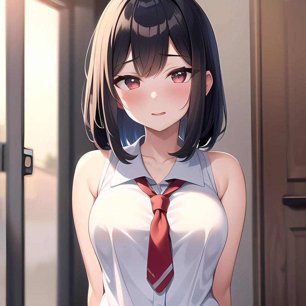 Schoolgirl Sexy 1girl Absurdres Blush 1 1 Highres Detail Masterpiece Best Quality Hyper Detailed 8k Best Quality 1 0 Ultra, 3882880281 - AIHentai - #main