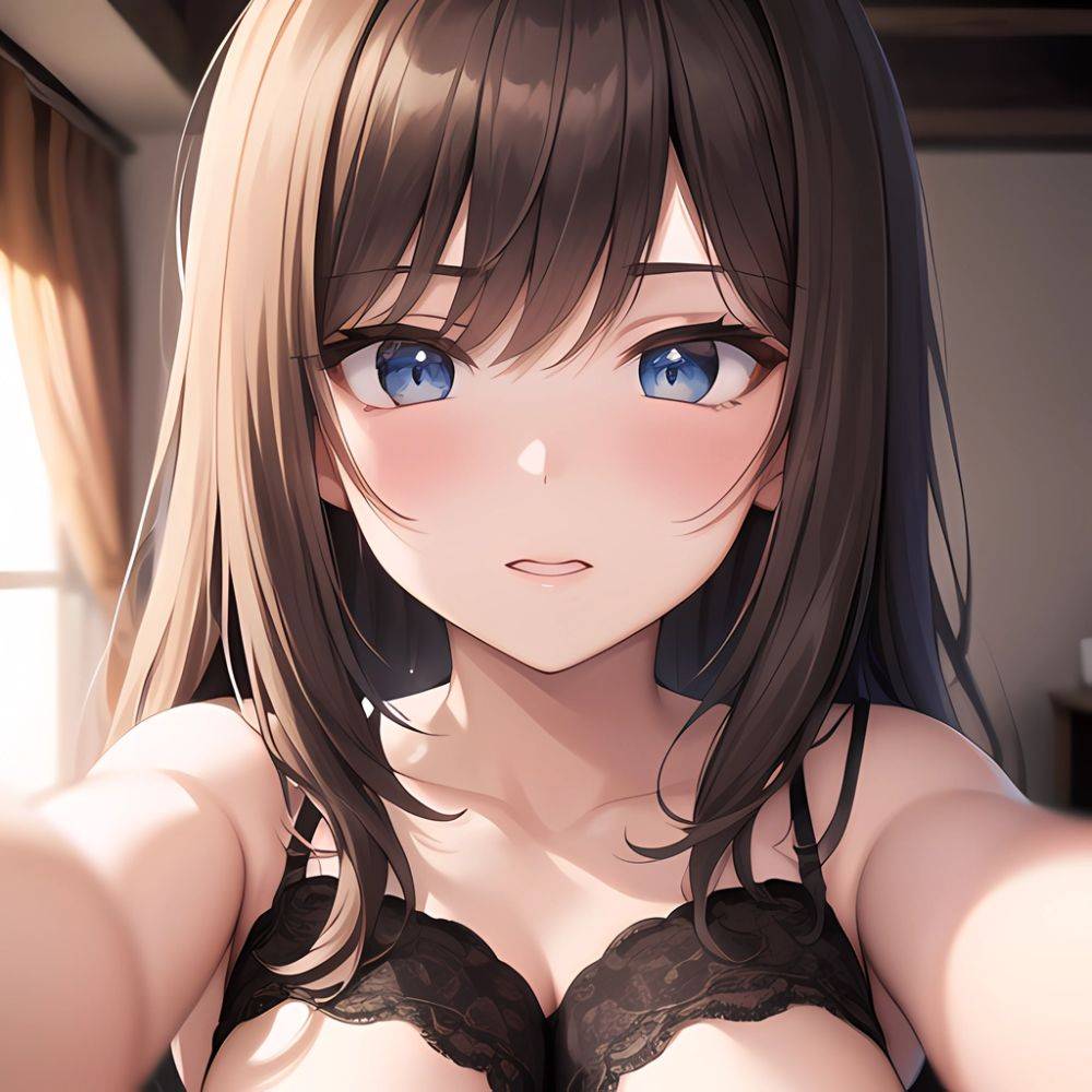 Naughty Nsfw Lingerie Pantyhose 1girl Solo Anime Sexy Absurdres Blush 1 1 Highres Detail Masterpiece Best Quality Hyper Detailed, 476991387 - AIHentai - #main