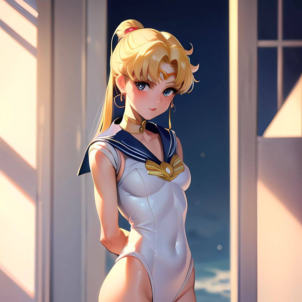 Sailor Moon Sexy Naked 1girl Absurdres Blush 1 1 Highres Detail Masterpiece Best Quality Hyper Detailed 8k Best Quality 1, 166091617 - AIHentai - #main